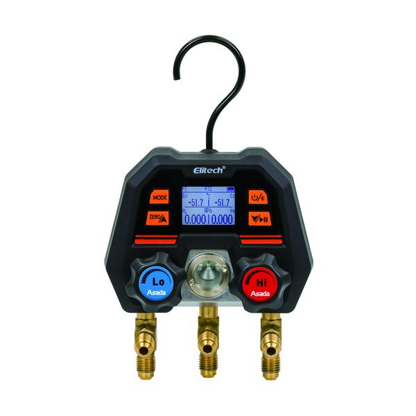 【仕様】●接続口径：1/4●●高さ(mm)：135●長さ(mm)：75●幅(mm)：110●対応冷媒：初期設定：R11、R12、R13、R22、R290、R32、134a、R404A、R410A、R407C、R408A、R409A、 R45...