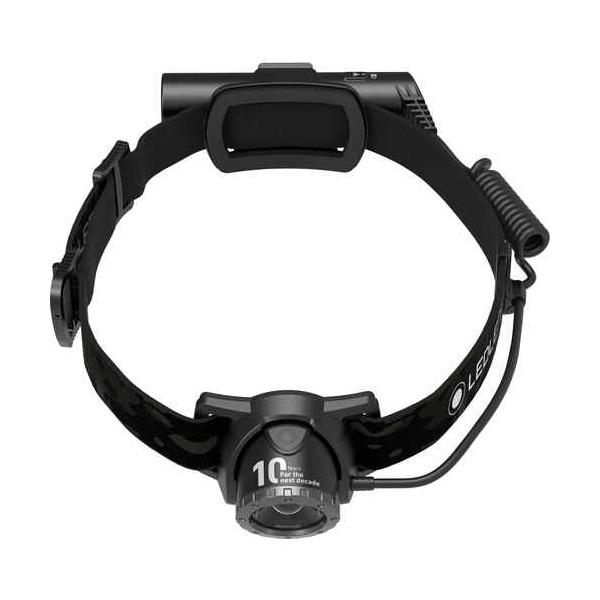 LEDLENSER H8R 日本限定10周年モデル ヘッドライト LEDLENSER（レッドレンザー） 充電式LEDヘッドライト H8R 10