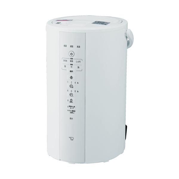 ＺＯＪＩＲＵＳＨＩ　【次回１２月入荷予定】スチーム式加湿器　長時間タイプ　ホワイト EE-DF50-WA≪在庫限り≫