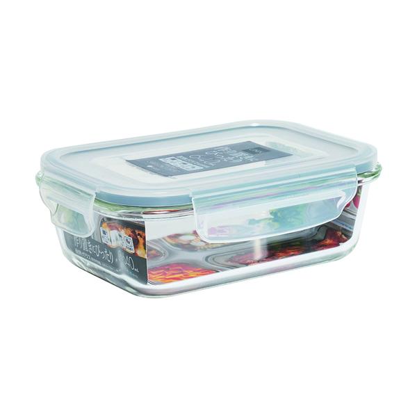 【仕様】●容量(L)：0.64●外形寸法(mm)幅：132●外形寸法(mm)奥行：177●外形寸法(mm)高さ：63●色：ナチュラル●ガラス保存容器【型番】460104【商品コード】7129531※お問い合わせの際はこちらの商品コードをお伝...