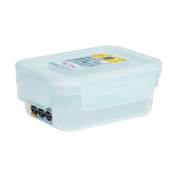 【仕様】●容量(L)：021●外形寸法(mm)幅：87●外形寸法(mm)奥行：111●外形寸法(mm)高さ：49●色：ナチュラル●パッキン一体4点ロック保存容器【型番】450990【商品コード】7129535※お問い合わせの際はこちらの商品...