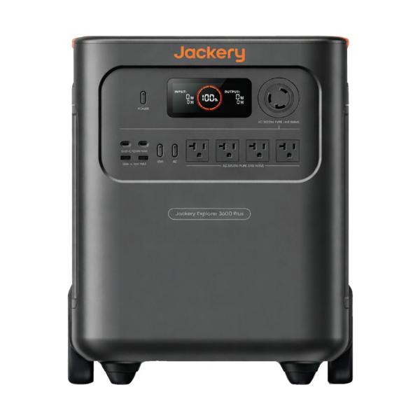Ｊａｃｋｅｒｙ　ポータブル電源　３６００Ｐｌｕｓ JE-3600A