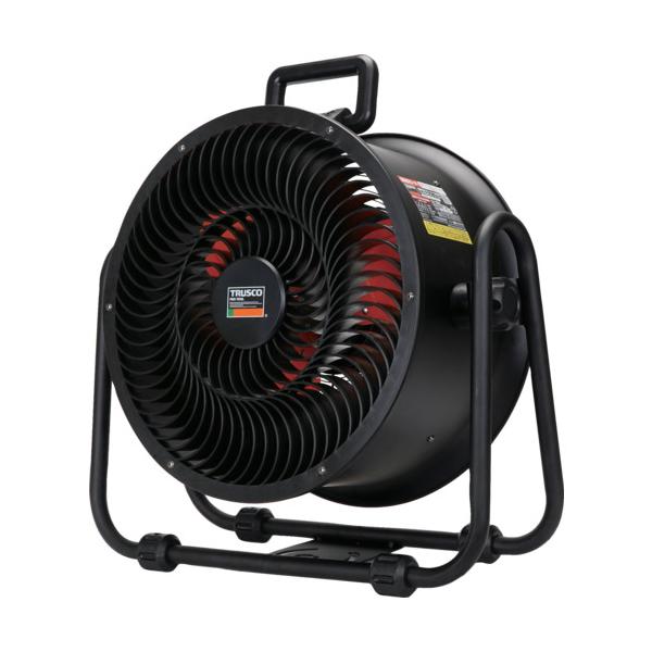 TRUSCO(トラスコ)　全閉式ＤＣモーター工場扇　ジェネラルファン・ブースト　ブラック　４５ＣＭ DF-45BK
