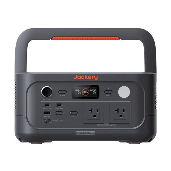新品　Jackery ジャクリ　ポータブル電源　600 NEW JE-600A Jackery ポータブル電源 600New JE-600A : 工具の楽市