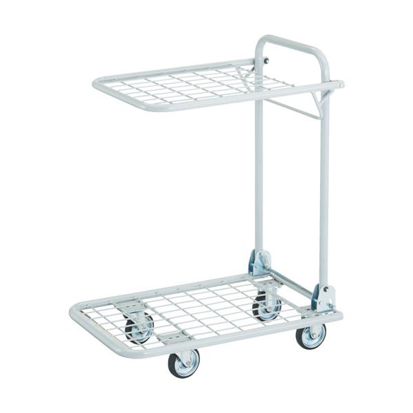 【仕様】●均等荷重(kg)：80●長さ(mm)：700●幅(mm)：450●高さ(mm)：142●ハンドル高さ(mm)：865●キャスター径(mm)：100●適合ストッパー：AM-2FB●取替キャスター(自在)：TR-100J●取替キャスタ...