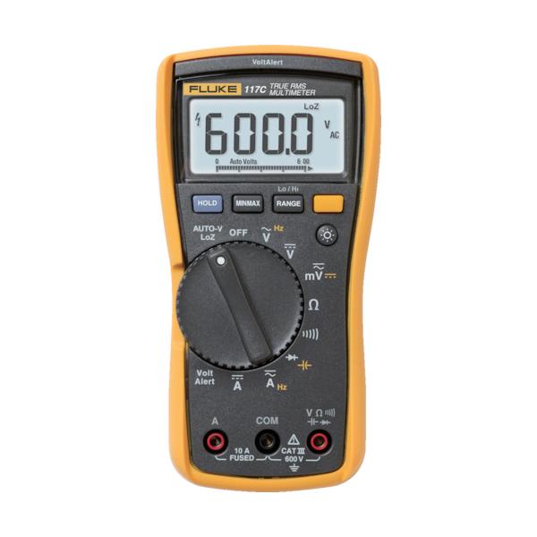 FLUKE 真の実効値マルチメーター 117 : 工具の楽市 - 通販