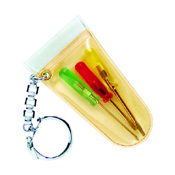 【仕様】●セット内容：［［＋］］00、［［−］］1.5、1.8●セット内容(本)：3●軸部焼入【型番】22-B　/　22B【商品コード】7767986※お問い合わせの際はこちらの商品コードをお伝えください