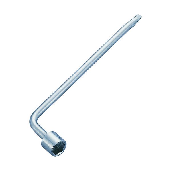 他サイト： ＴＯＮＥ　タイヤレンチ　対辺寸法１９ｍｍ　全長２７５ｍｍ　構造用鋼 LWR19の商品画像
