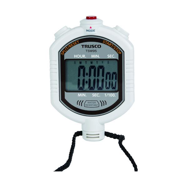 【仕様】●最大計時：23時間59分59秒●最小計時(秒)：1/100●電源(V)：ボタン型アルカリ電池(LR44)×1個(別売)●電源：ボタン型アルカリ電池(LR44)×1個(別売)●防水性：日常生活防水●縦×横×厚さ：95×64×22mm...