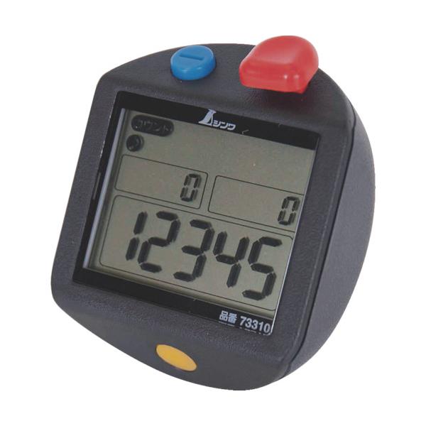 【仕様】●計数範囲：−9999〜99999●縦(mm)：63●横(mm)：52●厚さ(mm)：63●手持ち型●電源：アルカリ電池LR44×2個（付属）●オートパワーオフ（30秒）【型番】73310【商品コード】7832168※お問い合わせの...