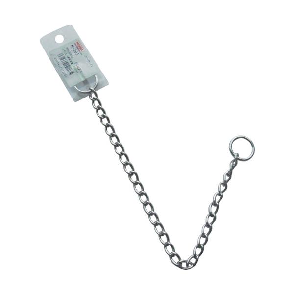 【仕様】●線径d(mm)：2.0●内長P(mm)：8.7●内幅W(mm)：3.4●使用荷重(kN)：0.58●チェーン径(mm)：2.0●全長(mm)：300●ステンレスSM20L300mm【型番】K-203　/　K203【商品コード】78...