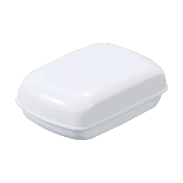 他サイト： ＴＯＮＢＯ　フロート　せっけん箱　ホワイト 07655の商品画像