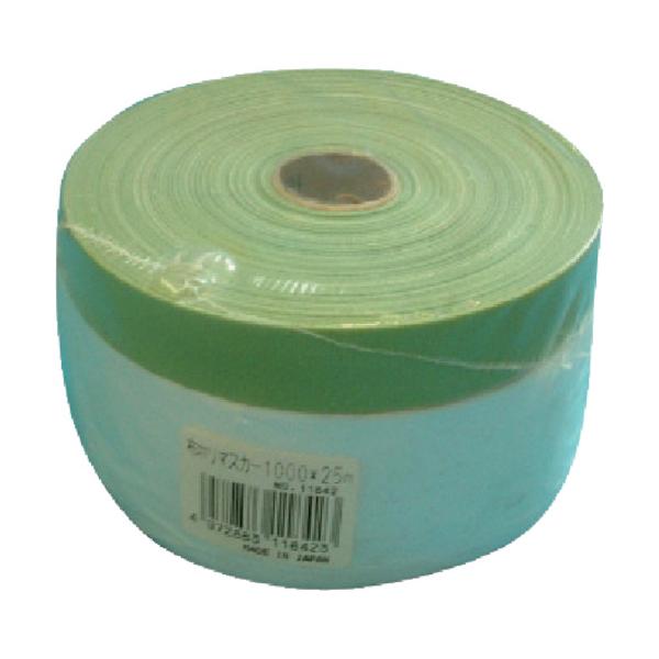 【仕様】●幅(mm)：1000●長さ(m)：25●厚さ(mm)：0.009●折幅(mm)：60●テープ色：緑●1000ｍｍ×25M【型番】11842【商品コード】8065905※お問い合わせの際はこちらの商品コードをお伝えください
