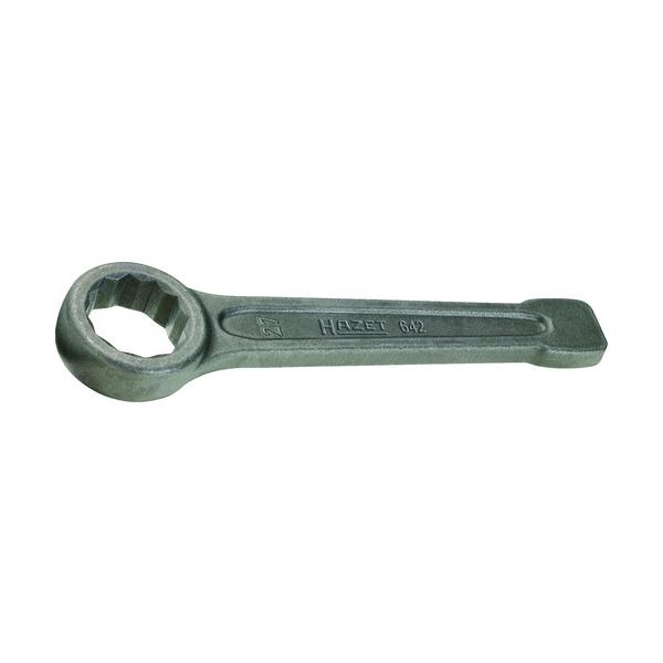 ＨＡＺＥＴ　打撃めがねレンチ　対辺寸法２７ｍｍ 642-27≪在庫限り≫