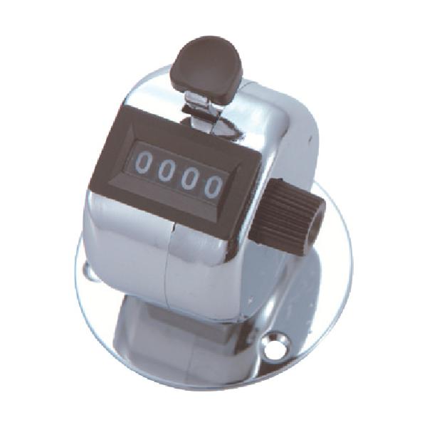 【仕様】●計数範囲：9999●縦(mm)：62●横(mm)：56●厚さ(mm)：56●取付穴径：4.5ｍｍ×3ヵ所●桁数：4桁●測定範囲：0〜9999（4桁）●台付き型【型番】75078【商品コード】8164196※お問い合わせの際はこちら...