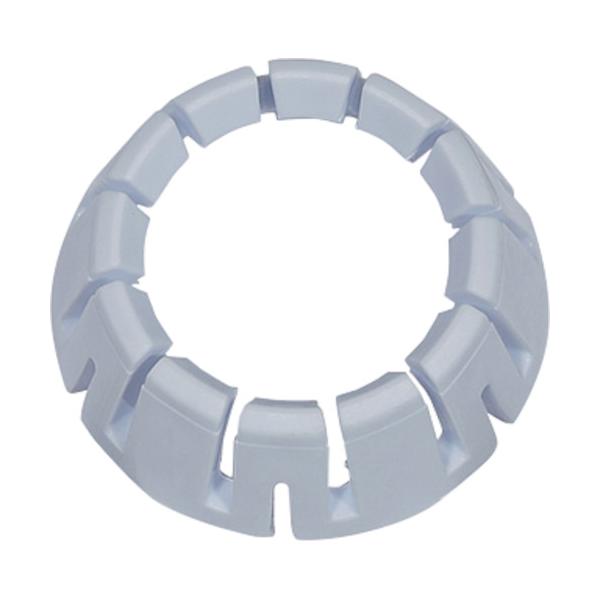 【仕様】●幅(mm)：28●奥行(mm)：28●高さ(mm)：12●適合ホース内径×外径(mm)：15〜18×26まで【型番】X972884WT【商品コード】8187578※お問い合わせの際はこちらの商品コードをお伝えください