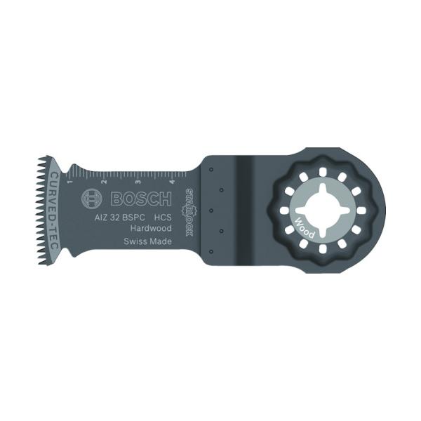 他サイト： ボッシュ　マルチツールブレード（カットソー）スターロック　木材用　ＡＩＺ３２ＢＳＰＣ AIZ32BSPCの商品画像