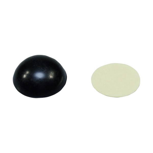 【仕様】●直径(mm)：30●高さ(mm)：12●色：黒●粘着タイプ【型番】KKG-3　/　KKG3【商品コード】8201523※お問い合わせの際はこちらの商品コードをお伝えください