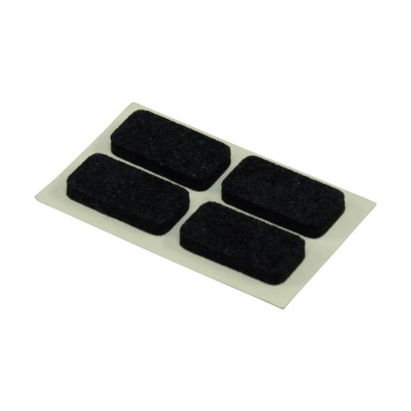 【仕様】●厚さ(mm)：3●幅(mm)：10●長さ(mm)：20●色：黒●粘着タイプ【型番】KLP-210　/　KLP210【商品コード】8201533※お問い合わせの際はこちらの商品コードをお伝えください