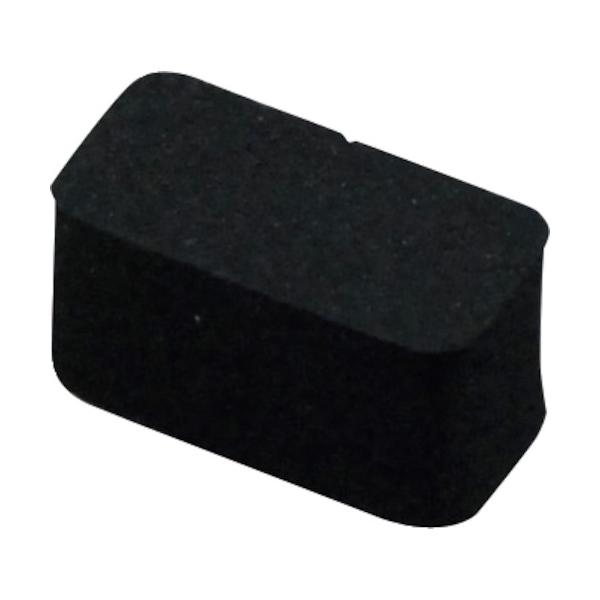 【仕様】●厚さ(mm)：10●幅(mm)：10●長さ(mm)：20●色：黒●粘着タイプ【型番】KSR-213　/　KSR213【商品コード】8201660※お問い合わせの際はこちらの商品コードをお伝えください