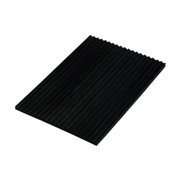 【仕様】●厚さ(mm)：3●幅(mm)：60●長さ(mm)：90●色：黒●タイプ：角●粘着タイプ【型番】KWR69-1　/　KWR691【商品コード】8201739※お問い合わせの際はこちらの商品コードをお伝えください