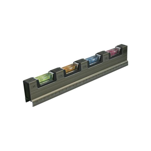 【仕様】●長さ(mm)：300●高さ(mm)：53●厚さ(mm)：30●感度：0.5mm/m＝0.0286°●精度：±1.50mm/m＝0.0859°以内●設定勾配：1/50、1/100、1/150・水平●勾配測定： 3勾配（1/50・1/...