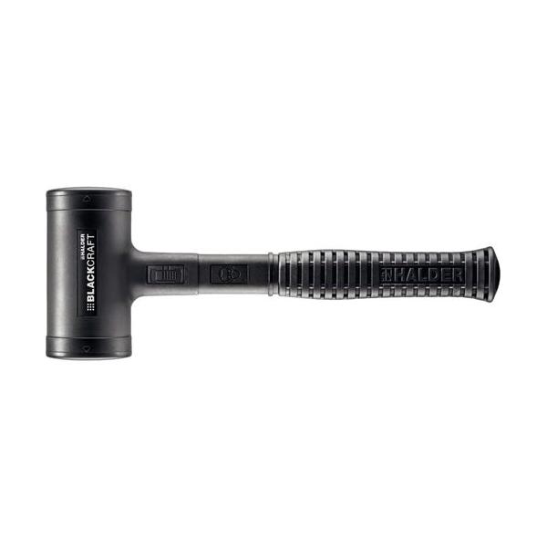ＨＡＬＤＥＲ　ＢＬＡＣＫＣＲＡＦＴショックレス　無反動ハンマー　頭径６０ｍｍ、長さ３１５ｍｍ 3379.060