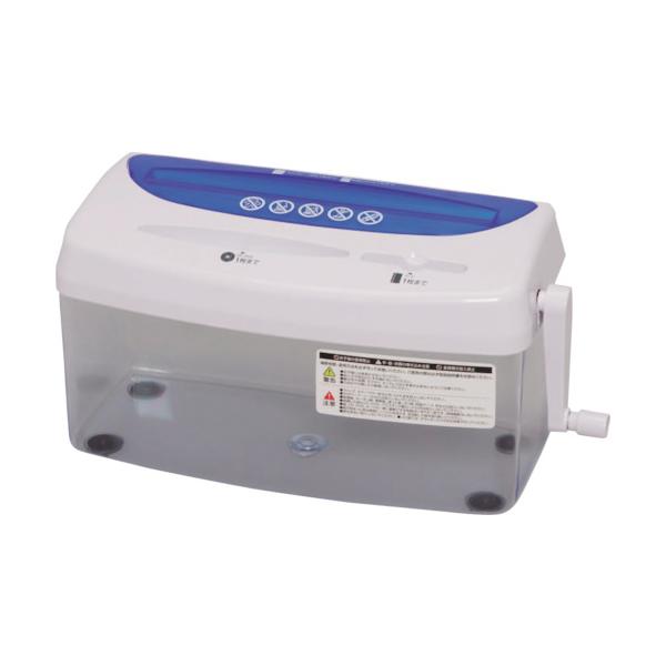 【仕様】●メディア細断：◯●カットサイズ(mm)：約3×23●ダストボックス容量(L)：3.2●幅(mm)：335●奥行(mm)：145●高さ(mm)：175●投入口寸法(mm)幅：216●色：ブルー/ホワイト●細断最大枚数(枚)：1●タイ...