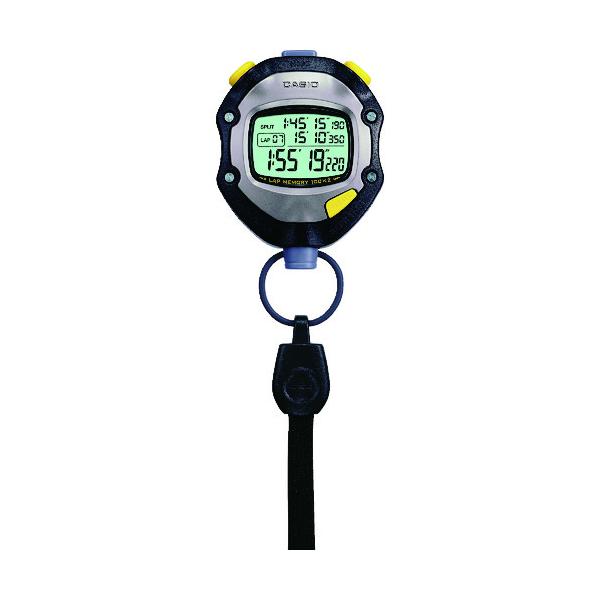 【仕様】●最大計時：10時間計●最小計時(秒)：1/1000●精度(秒)：1/1000●幅(mm)：64●奥行(mm)：24●高さ(mm)：83●電源(V)：コイン型リチウム電池(CR2032)×1個(付属)●色：ガンメタリックブラック●電...