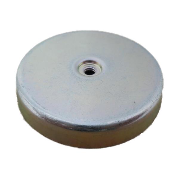 【仕様】●吸着力(N)：約90●高さ(mm)：8●直径(mm)：44●取付ねじ：M4●仕上げ：三価クロメート【型番】SM951S【商品コード】8379860※お問い合わせの際はこちらの商品コードをお伝えください