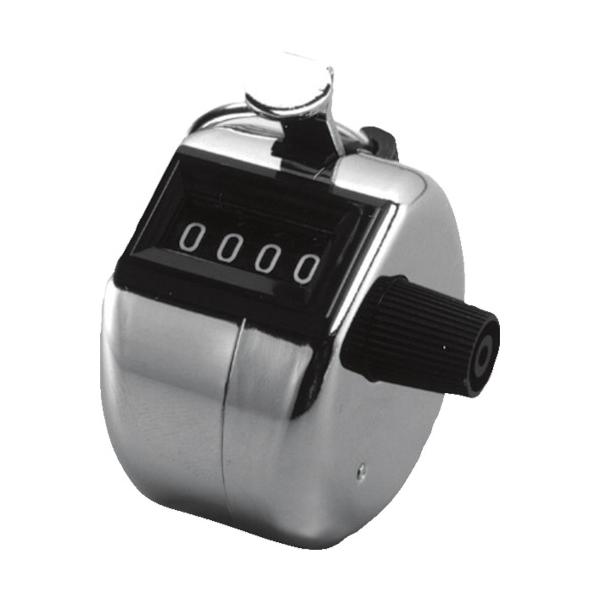 【仕様】●計数範囲：9999●桁数：4桁●手持ち式●4桁、手押しによりカウント●右側のリセットノブ1回転によりリセット【型番】H-102　/　H102【商品コード】8383738※お問い合わせの際はこちらの商品コードをお伝えください