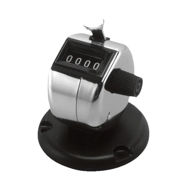 【仕様】●計数範囲：9999●取付穴径：3.5mm×3ヵ所●桁数：4桁●4桁、手押しによりカウント●右側のリセットノブ1回転により一括リセット【型番】H-102B　/　H102B【商品コード】8383740※お問い合わせの際はこちらの商品コ...