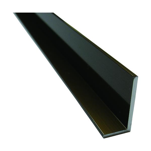 【仕様】●縦(mm)：10●横(mm)：20●厚さ(mm)：1.5●全長(mm)：1000●表面処理：アルマイト●色：ブロンズツヤ有【型番】HP205BS【商品コード】8495237※お問い合わせの際はこちらの商品コードをお伝えください