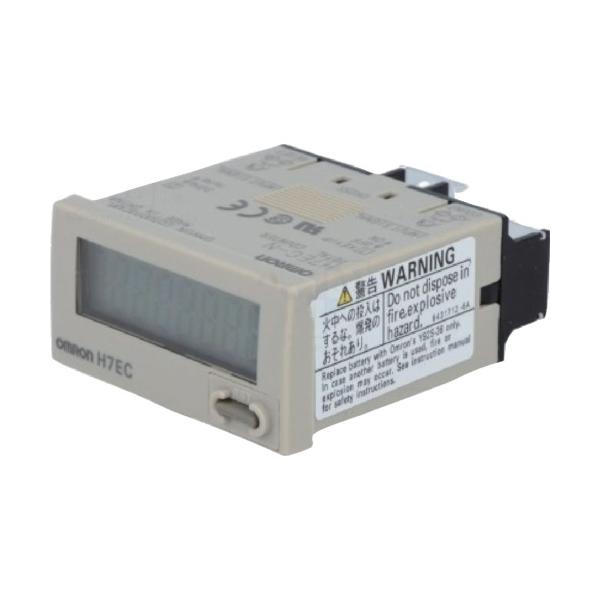 【仕様】●桁数：8●計数範囲：8桁●幅(mm)：48●奥行(mm)：55.5●高さ(mm)：24●文字高(mm)：8.6(黒色)●最高計数速度３０Ｈz・１kＨｚ（切替）●バックライト：なし●入力信号：電圧入力●時間精度：-●ケース色：ライト...