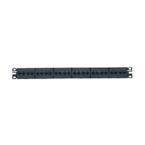 Panduit CPPKL6ATG24WBL 6Aモジュラーパッチパネルキット PANDUIT（パンドウイット） カテゴリ6Aモジュラーパッチパネルキット