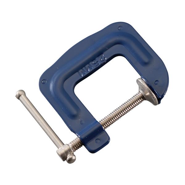 【仕様】●最大口開き(mm)：25●アゴ深さ(mm)：25●オネジ六角対辺(mm)：18●押しねじ六角対辺(mm)：16●鋼板製【型番】CS-25　/　CS25【商品コード】8534726※お問い合わせの際はこちらの商品コードをお伝えください