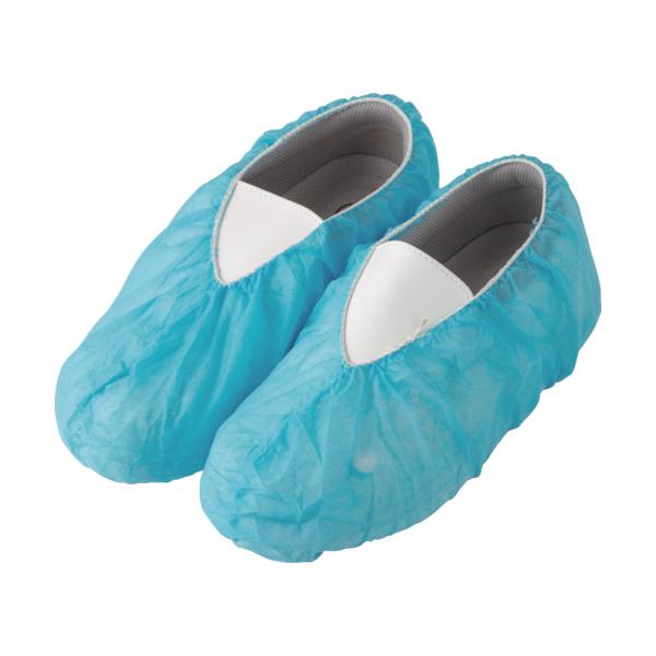 【仕様】●色：ブルー●適合靴サイズ(cm)：フリー●全長(mm)：380●深さ(mm)：深さ：180●川西　不織布使いきりシューズカバー　ブルー　100枚入り【型番】7050BL【商品コード】8537745※お問い合わせの際はこちらの商品コ...