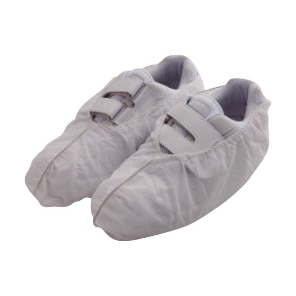 【仕様】●色：ホワイト●適合靴サイズ(cm)：フリー●全長(mm)：380●深さ(mm)：深さ：180●川西　不織布使いきりシューズカバー　ホワイト　100枚入り【型番】7050W【商品コード】8537746※お問い合わせの際はこちらの商品...