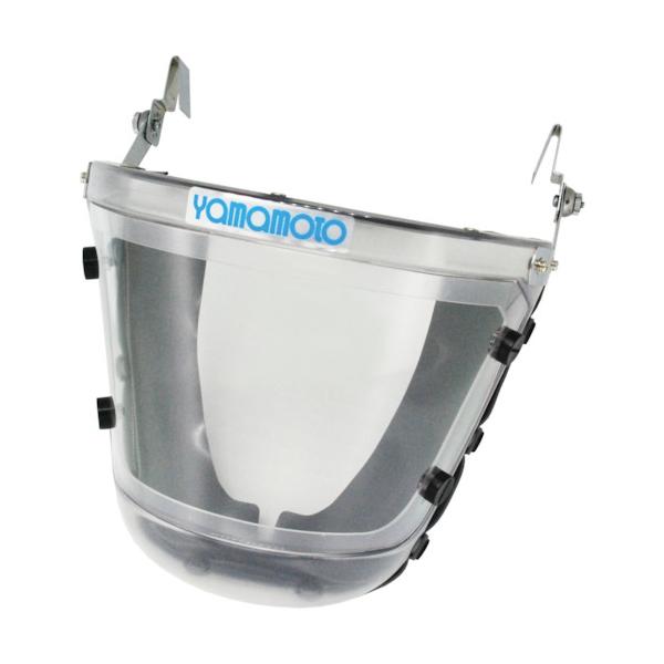 ＹＡＭＡＭＯＴＯ　電動ファン付呼吸用保護具パーツ　フェイスシールド KF-1H1S