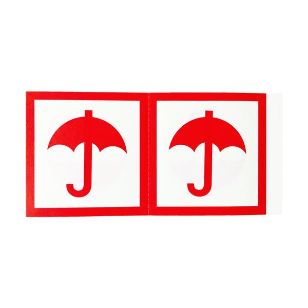 【仕様】●表示内容：ぬれもの注意●縦(mm)：58●横(mm)：115●シールタイプ●1組(1シートに表2枚・裏２枚の合計４枚×10シート)●シートの間に透明剥離シート有り【型番】TNFM-03　/　TNFM03【商品コード】8552515...