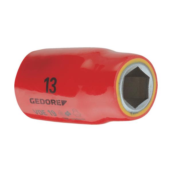 GEDORE 【売切廃番】 絶縁ソケット1／2 対辺16mm 1439294