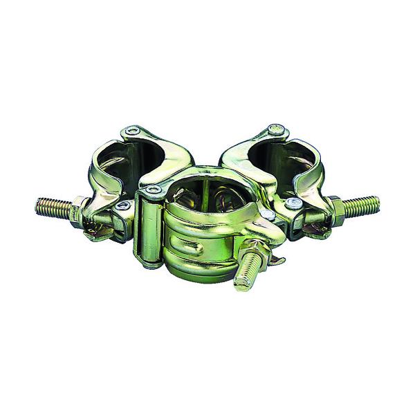 【仕様】●品名：3連クランプ●適合パイプ径(mm)：48.6●タイプ：自在型●クランプ全自在【型番】TMAC-2　/　TMAC2【商品コード】8566888※お問い合わせの際はこちらの商品コードをお伝えください