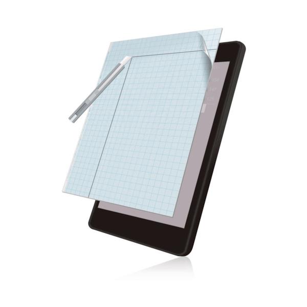 【仕様】●適合画面サイズ(インチ)：11.6●厚さ(mm)：0.2●サイズ(mm)縦：297●サイズ(mm)横：210●セット内容：液晶保護フィルム(エアーレススムースタッチ仕様)×1、ウレタンシート×1、ホコリ取りシール×1、はくりシール...