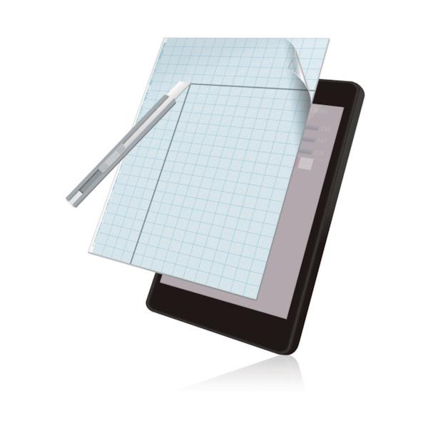 【仕様】●適合画面サイズ(インチ)：8●厚さ(mm)：0.2●サイズ(mm)縦：230●サイズ(mm)横：155●セット内容：液晶保護フィルム(エアーレススムースタッチ仕様)×1、クッションシート×1、ホコリ取りシール×1、はくりシール×1...