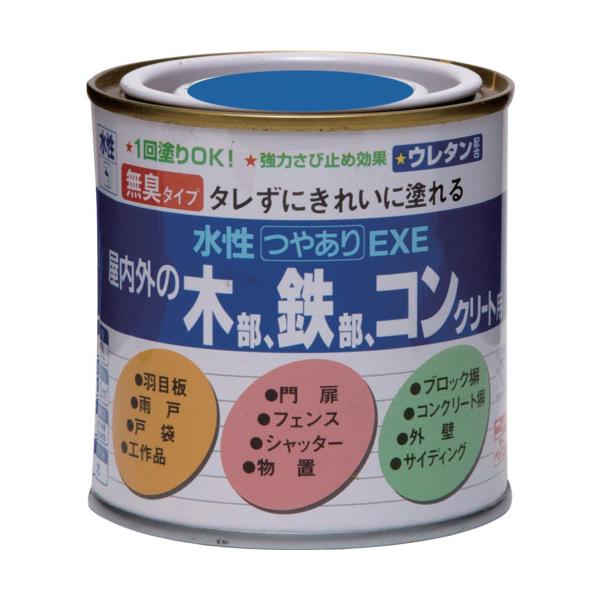 他サイト： ニッぺ　水性つやありＥＸＥ　０．２Ｌ　ブルー　ＨＳＵ１１３−０．２ 4976124421303≪お取扱終了予定商品≫の商品画像