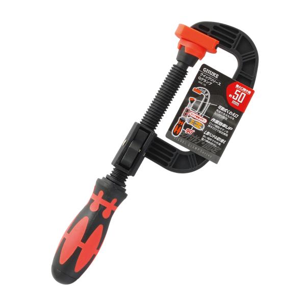 【用途】●大工工作・模型制作に【特長】●可動部式くわえ口!角度のある物をしっかり固定 ●ボタン操作で加工物の固定がカンタン解除 ●L型ハンドル切替えで狭い場所での作業・締め付けに【仕様・サイズ・材質】●最大口開:50mm【型番】113891...