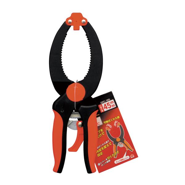 【用途】●大工工作・模型制作に【特長】●グリップを握るだけで固定 ●可動式くわえ部で角度を変えて固定 ●レバーを引くだけでロック解除【仕様・サイズ・材質】●口開き幅:45mm【型番】1138971【商品コード】T808610055※お問い合...