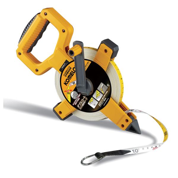 【用途】●16,000フィラメントのガラス繊維で成形された世界最高クラスの引張強度 ●JIS1級【特長】●目盛りが摩耗しにくい特殊バブルコート【仕様・サイズ・材質】●30M【型番】KMC18001330【商品コード】T809042730※お...