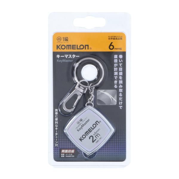 【用途】●外周の測定で直径が測れるDIAメートル目盛付【特長】●携帯に便利なキーチェーン付【仕様・サイズ・材質】●6mm-2M【型番】KMC14C【商品コード】T809042748※お問い合わせの際はこちらの商品コードをお伝えください