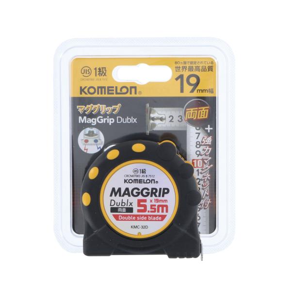 【用途】●一人でも楽に測定できる強力マグ爪と両面印刷 ●JIS1級【特長】●摩耗に強いナイロンコートテープ ●マグ爪 ●両面印刷【仕様・サイズ・材質】●19mm-5.5M【型番】KMC32D1955【商品コード】T809042765※お問い...